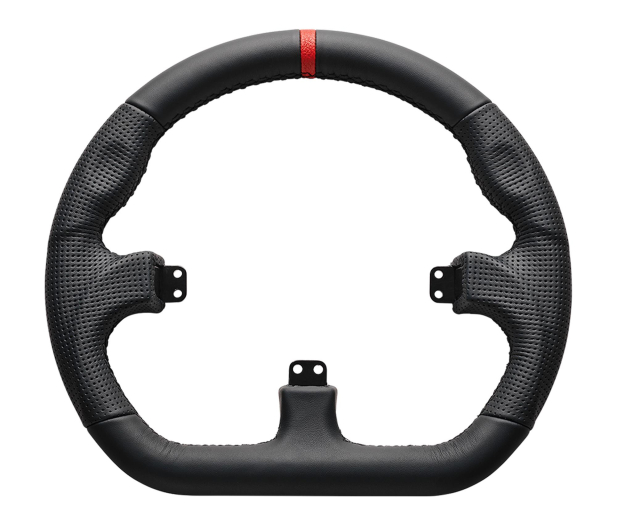 Asetek GT Rim - Closed D, Leather - black - 1369897 - zdjęcie